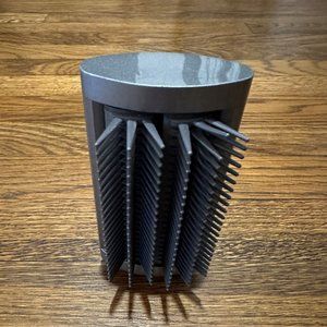 Dyson Airwrap Styler, part, tool, firm smoothing brush, Copper/Nickel, brand new